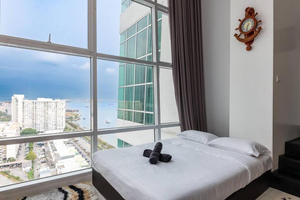 2Bedrooms Maritime Luxury Seaview Suite 2-10Pax Jelutong Luaran gambar